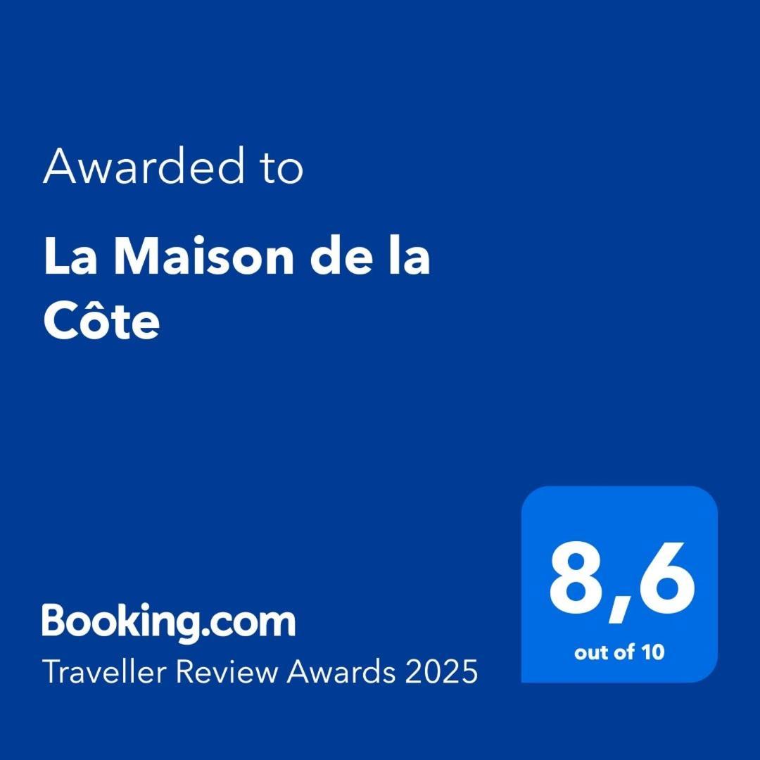 בולון-סור-מאר La Maison De La Cote מראה חיצוני תמונה